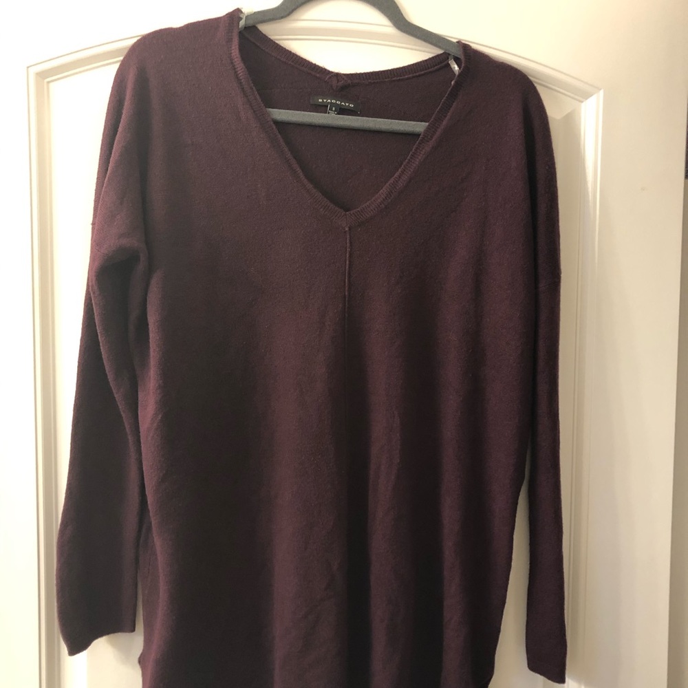 Plum Sweater